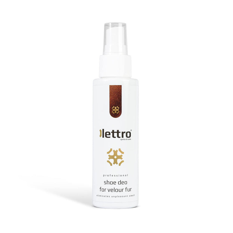 Lettro Shoe Deodorant Spray (100Ml) | Eliminates Odors In Shoes And Boots | Deodorant For Freshly Scented Shoes | Odor Neutraliser | Perfect For Suede, Sheepskin And Nubuck, Transparent - NewNest Australia