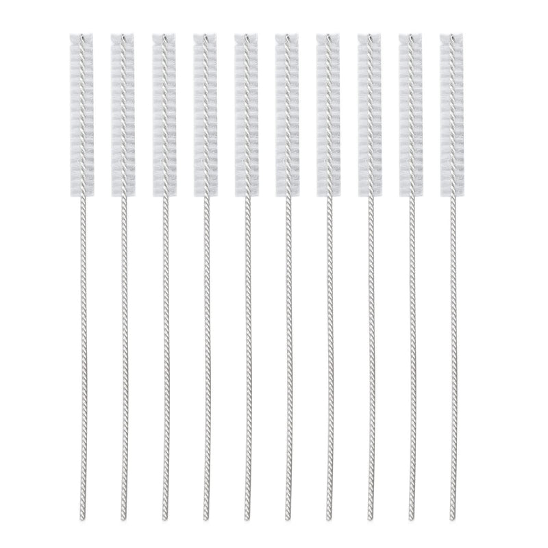 Pack Of 10 2.5 Mm Hearing Aid Cleaning Kits, Cleaning Brush For Hearing Aids, Hearing Aid Fan Brush, Professional Nylon Hair Hearing Aid Pipe Cleaning Tool Accessories - NewNest Australia