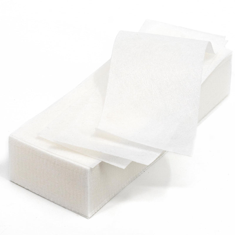 Lalill Non-Woven Strips For Wax, Non-Woven Strips For Hair Removal With Warm Wax And Sugar Paste Face - Body Hair Removal Epilating Wax Strips - Wax Waxing Pack Of 100 - NewNest Australia