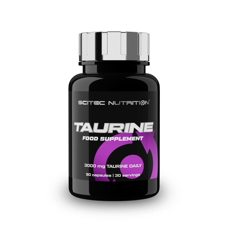 Scitec Nutrition Taurine, nutritional supplement capsules with taurine, 90 capsules - NewNest Australia