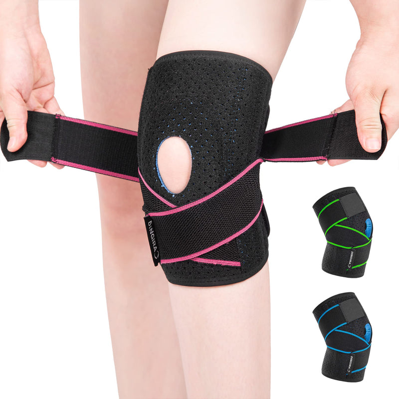 Dingira Knee Support For Men And Women, Breathable Orthopedic Knee Support, Adjustable Knee Support For Knee Pain, Meniscus Tear, Arthritis And Joint Pain Relief - NewNest Australia