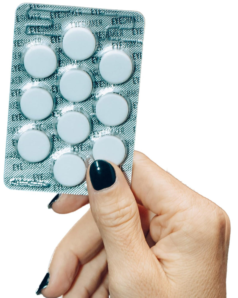 EYESHAKER Original Cleaning Tabs Cleaning tablets for your clean glasses. Glasses cleaning like at an optician. For your EYESHAKER 1 - NewNest Australia