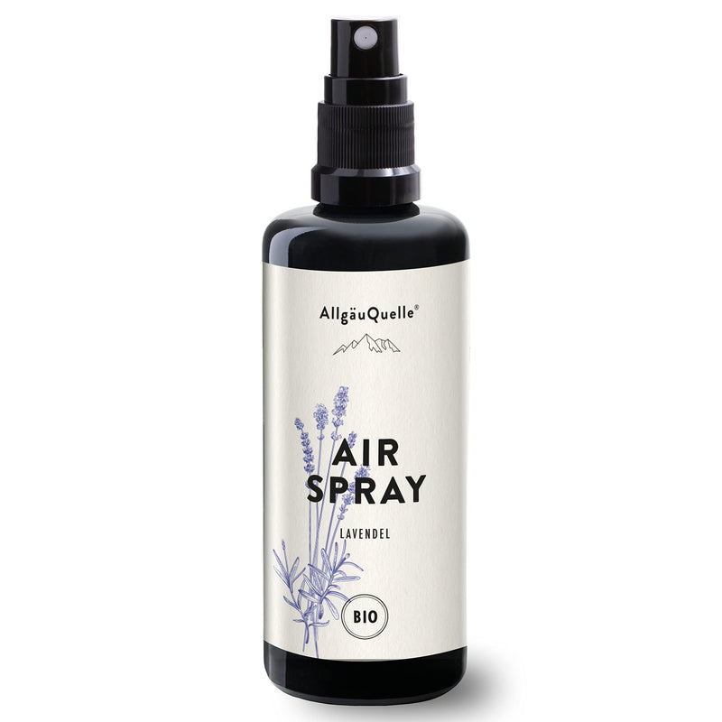 Allg√§Uquelle Organic Air Spray With 100% Organic Oil Lavender (100 Ml) Natural Room Fragrance With Natural Essential Lavender Oil In Room Spray Organic Fragrance Spray - NewNest Australia
