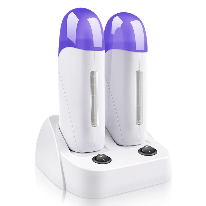 Wax Warmer, Electric Wax Heater, Wax Heater, Double Hair Removal Roller, Wax Warmer Machine For Hair Removal On Wax Heating For Women And Men, Mother'S Day Gift - NewNest Australia