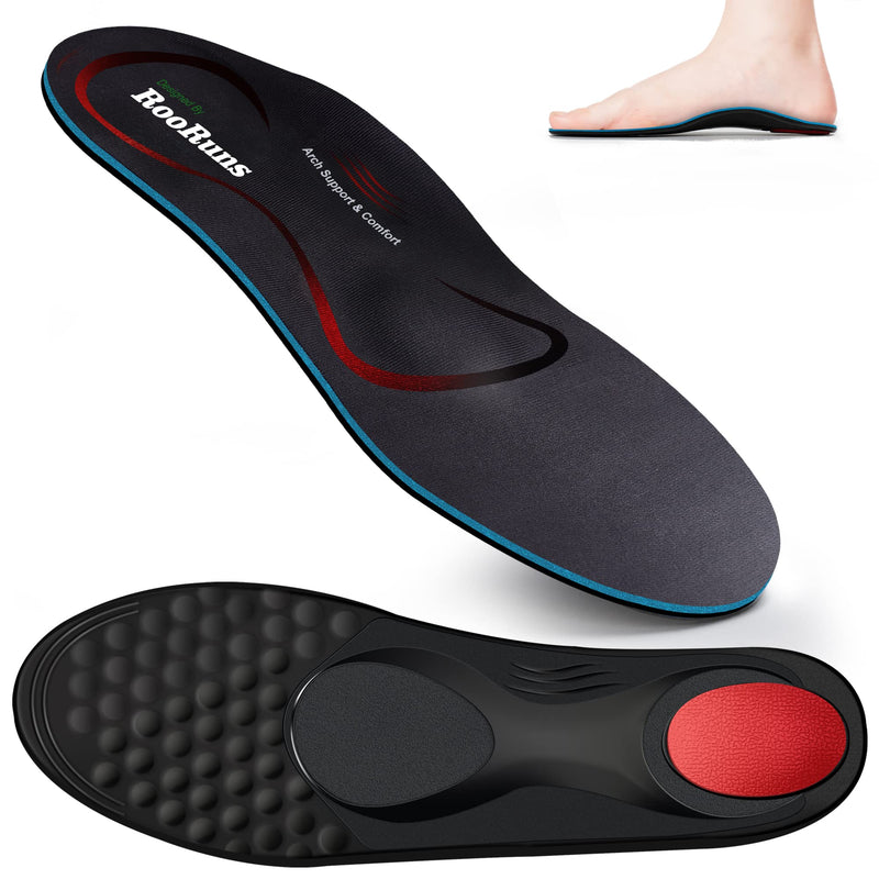 Orthopedic Insoles, Plantar Fasciitis High Arch Support Shoe Insoles For Flat Foot, Heel Spurs, Metatarsalgia, Foot Pain, Soft Functional Sports Comfort Insoles For Men And Women, Eu 38-40 - NewNest Australia