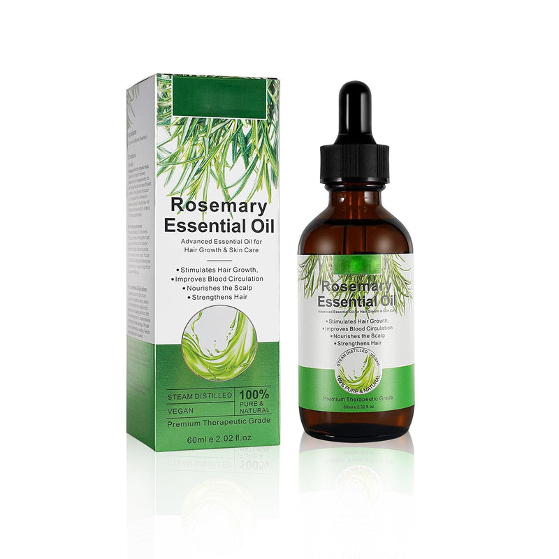 Ckfyahp Rosemary Oil For Scalp And Hair, 100% Natural Pure Essential Oil For Hair, Strengthening For Healthy Hair Growth, Refreshing Rosemary Oil For Aromatherapy Diffusers 30 Ml - NewNest Australia