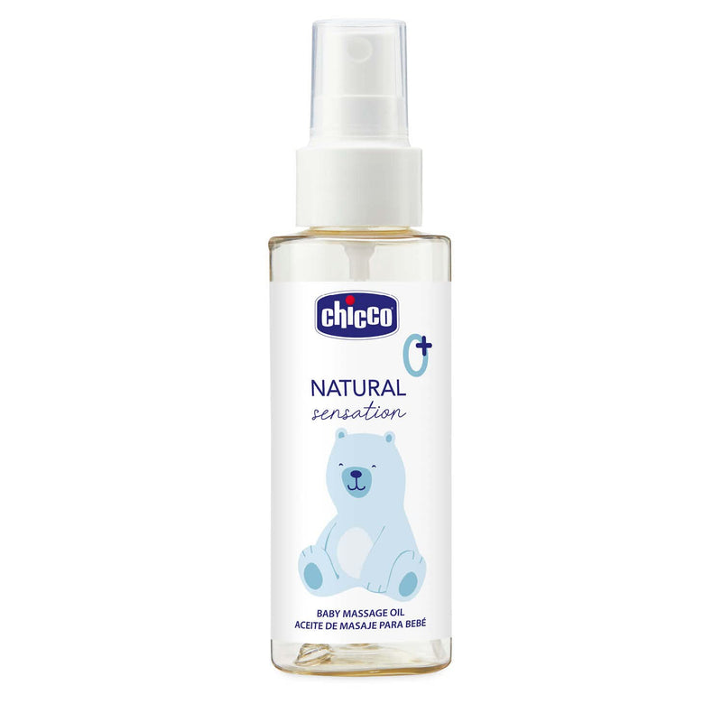 CHICCO NATURAL SENSATION - BABY MASSAGE OIL, 100 ML - NewNest Australia