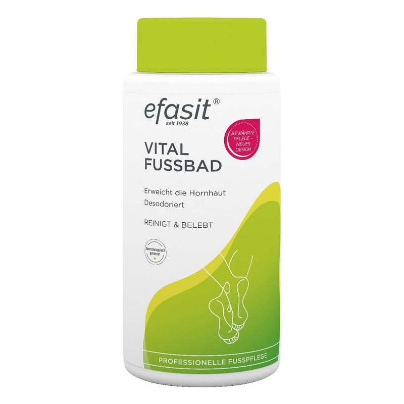EFASIT Vital foot bath 400 g - NewNest Australia