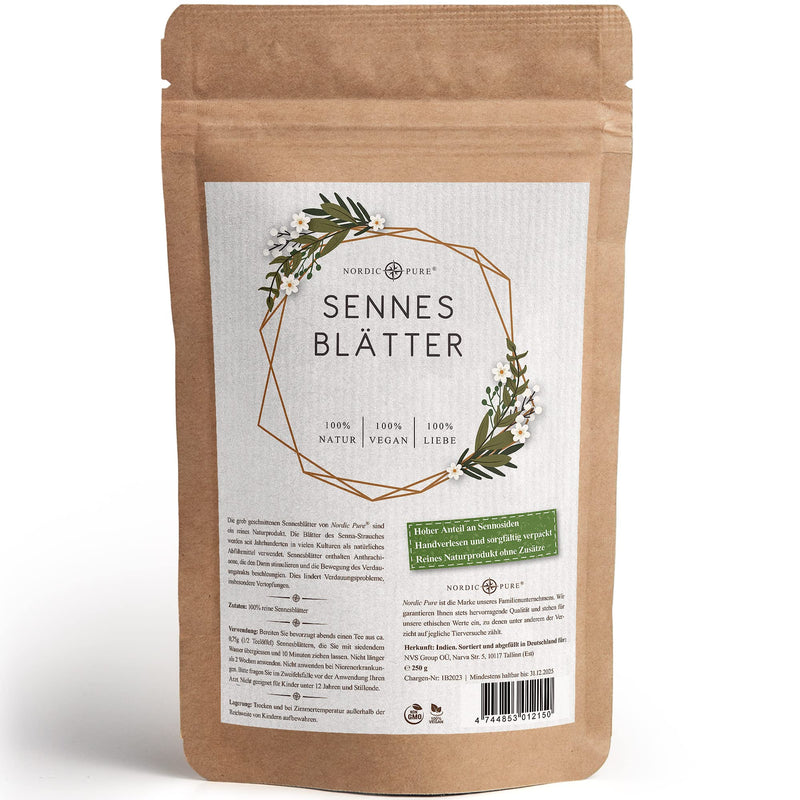 Senna tea laxative | 250g |Cut and cleaned senna leaves| Senna tea natural laxative | Senna leaf tea - NewNest Australia