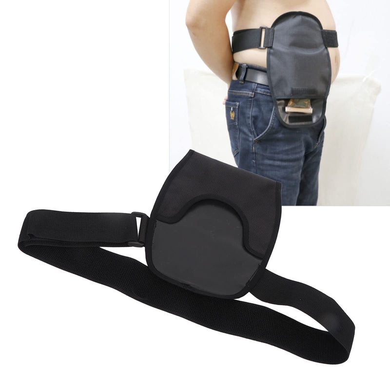 Colostomy Bag Cover, Waterproof, Adjustable, Large Load Capacity, Lightweight Stoma Bag Cover, Washable Black Portable Stoma Accessories, For Colostomy Patients - NewNest Australia