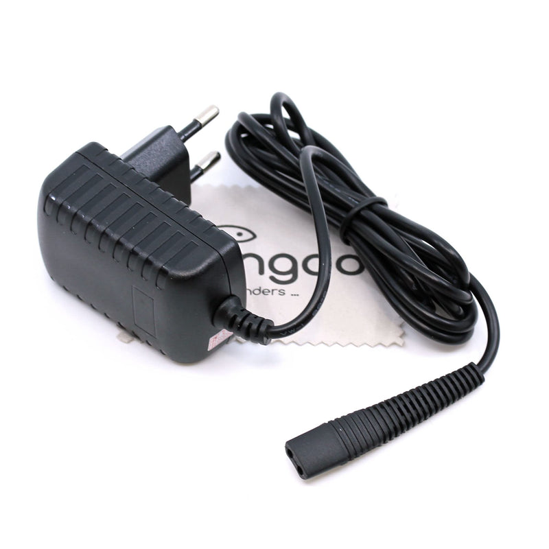 Charger Suitable For Braun Bt 5090 (5417) Bt 5240 (5542) Bt 5242 (5542) Bt 5260 (5542) Bt 5265 (5542) Bt 5340 (5542) (Replaces 491-5691) Cable Trimmer. Razor With Mungoo Screen Cleaning Cloth - NewNest Australia