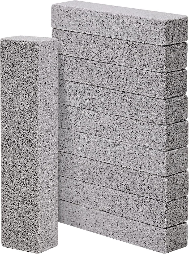 Cleaning Block Toilet, Pack Of 10 Pumice Stone For Toilet, Pumice Stone Cleaning Stone, Toilet Cleaning Stone, Blocks Pumice Stone For Toilet, For Barbecue, Kitchen - NewNest Australia