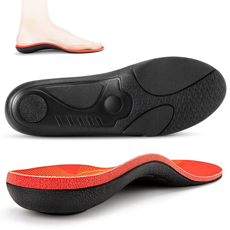 PCSsole comfort insoles work shoes for heel spurs, plantar fasciitis and flat feet - orthopedic insoles that are particularly soft and comfortable and for men and women. EU43-44(28cm) - NewNest Australia
