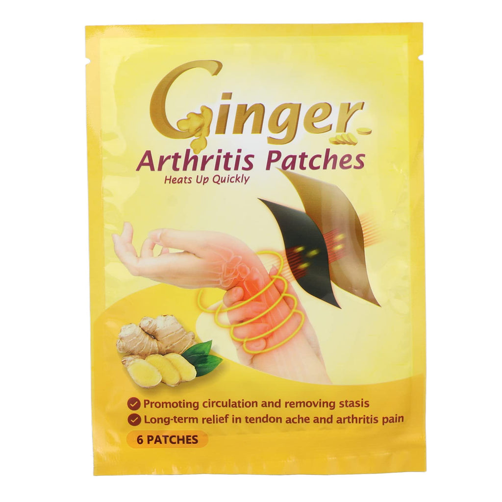 30 Pieces Self Heating Ginger Patch For Lymph, Tendon Cover Plasters, Self Heating Patch, Ginger Tendon Sleeve Stickers For Shoulder, Neck, Waist, Back, Hand, Foot, - NewNest Australia