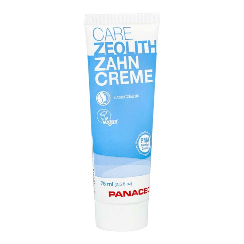 PANACEO Care Zeolite toothpaste 75 ml - NewNest Australia