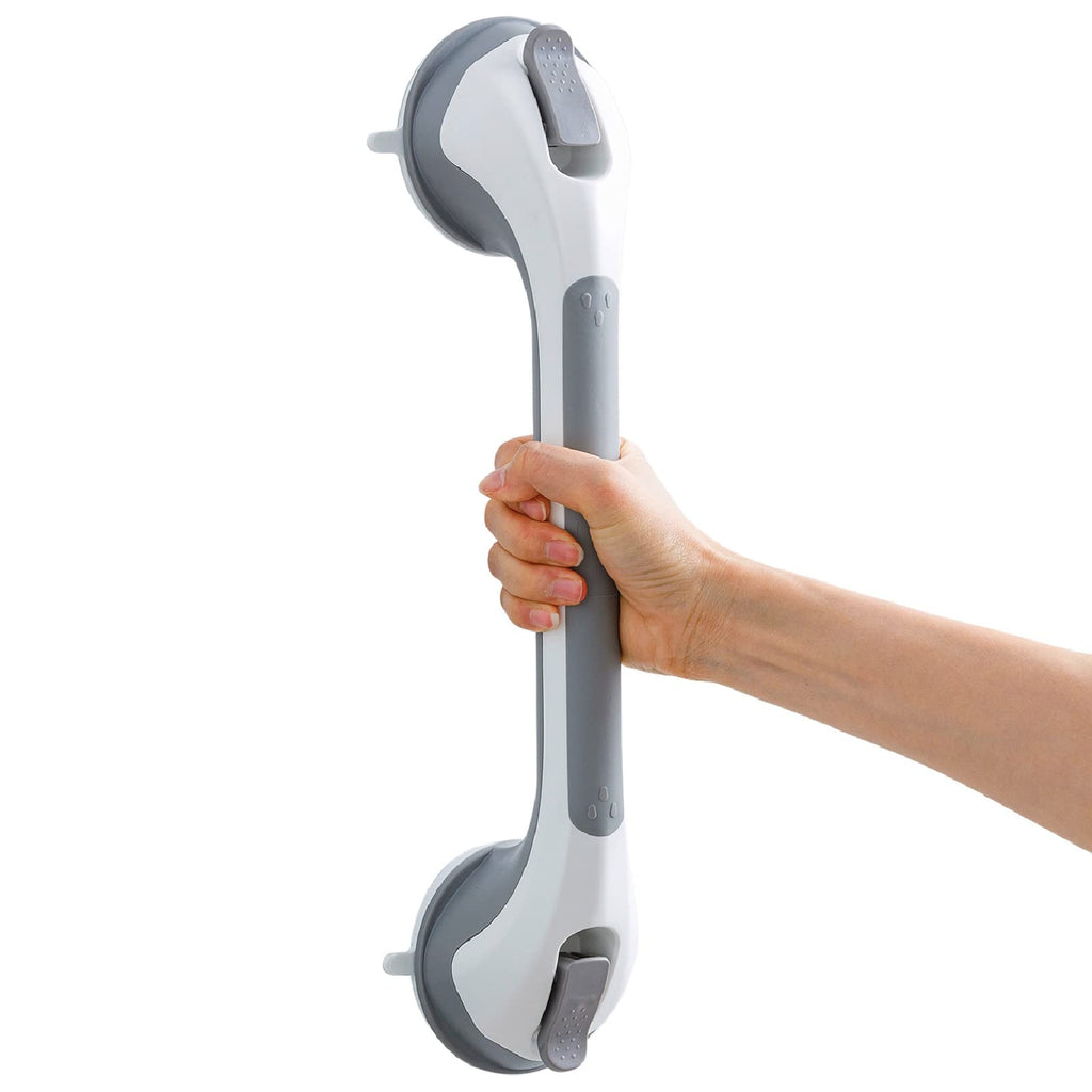 Taili Shower Handle For Seniors, Shower Handle With Suction Cup For Elderly, Seniors, Injuries, Portable Shower Handle, Holds Up To 113 Kg, No Drilling - Gray - NewNest Australia