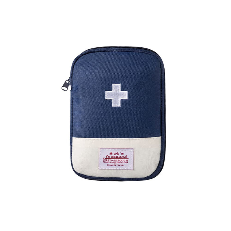 Isaken Mini First Aid Kit, Medicine Bag Small And Lightweight Medical Bag Emergency Kit Medical Storage Bag First Aid Box For Home, Car, Travel, Office, Sports, Hiking, Camping - NewNest Australia