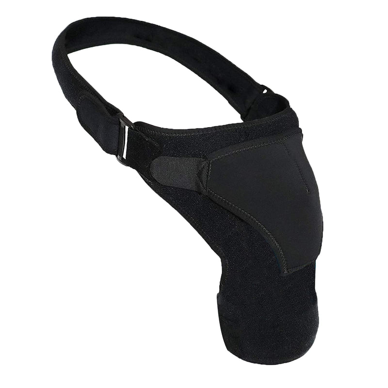 Niceyea Shoulder Brace Shoulder Support Adjustable Support Bandage Shoulder Strap Wrap Shoulder Strap For Injuries Shoulder Pain Arthritic Shoulders For Left/Right Shoulder - NewNest Australia