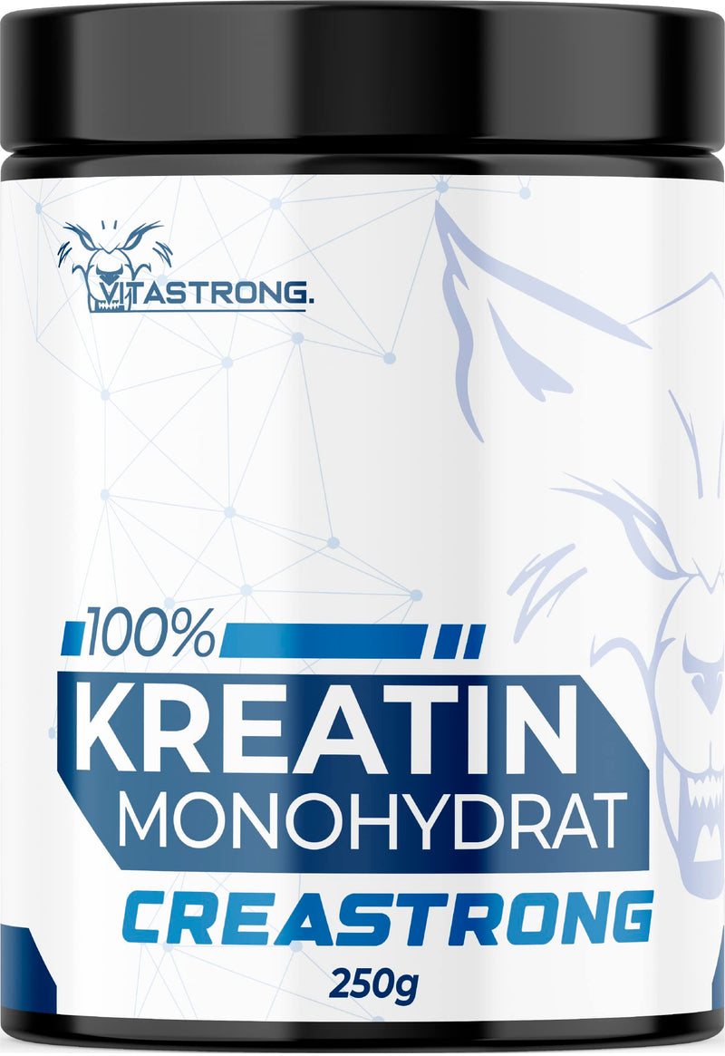 Creatine Monohydrate 100% Pure Creastrong, Patent Trademark From Vitastrong, Creatine Monohydrate Powder With Optimal Solubility, Creatine Powder, Micronized Creatine Powder - NewNest Australia