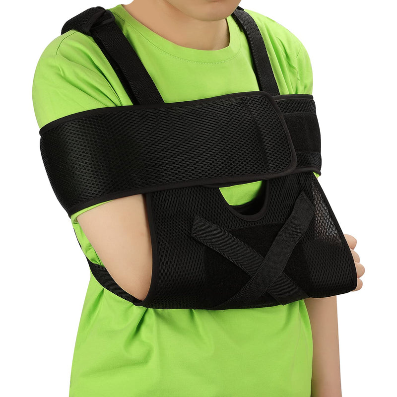 Supregear Arm Sling Shoulder, Adjustable Children'S Medical Rotator Cuff Support Bandage For Fractures, Dislocations, Strains And Tears, Suitable For Toddlers, Teenagers - NewNest Australia
