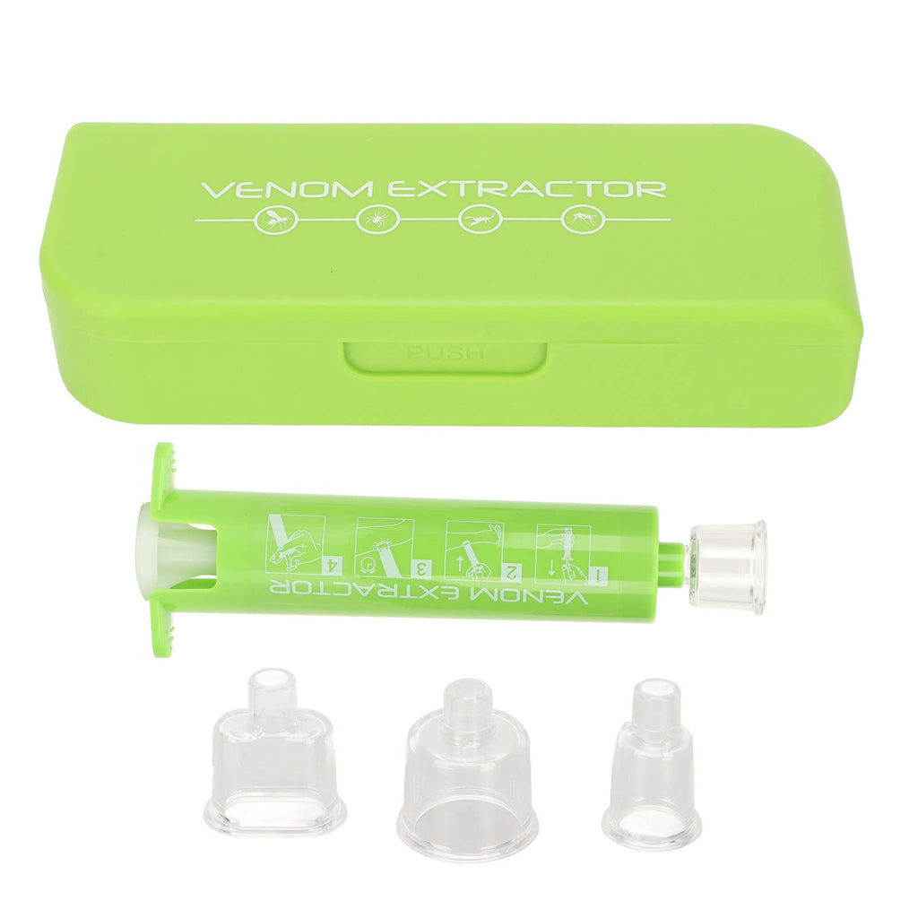 Bite Sucker, Bite Thing Extractor Tool Venom Extractor Suction Pump, Bites Sucker Kit, For Poison Removal For Insect Bites And Bites, Reduce Itching And Swelling - NewNest Australia