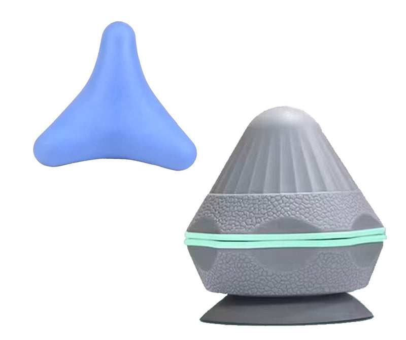 Trigger Point Massager Pain Free Pusher Set, Fascia Ball Massage Fascia Fitness Ball With Suction Cup For Muscle Pain And Tension Of The Shoulder, Neck, Arms, Back And Legs - NewNest Australia