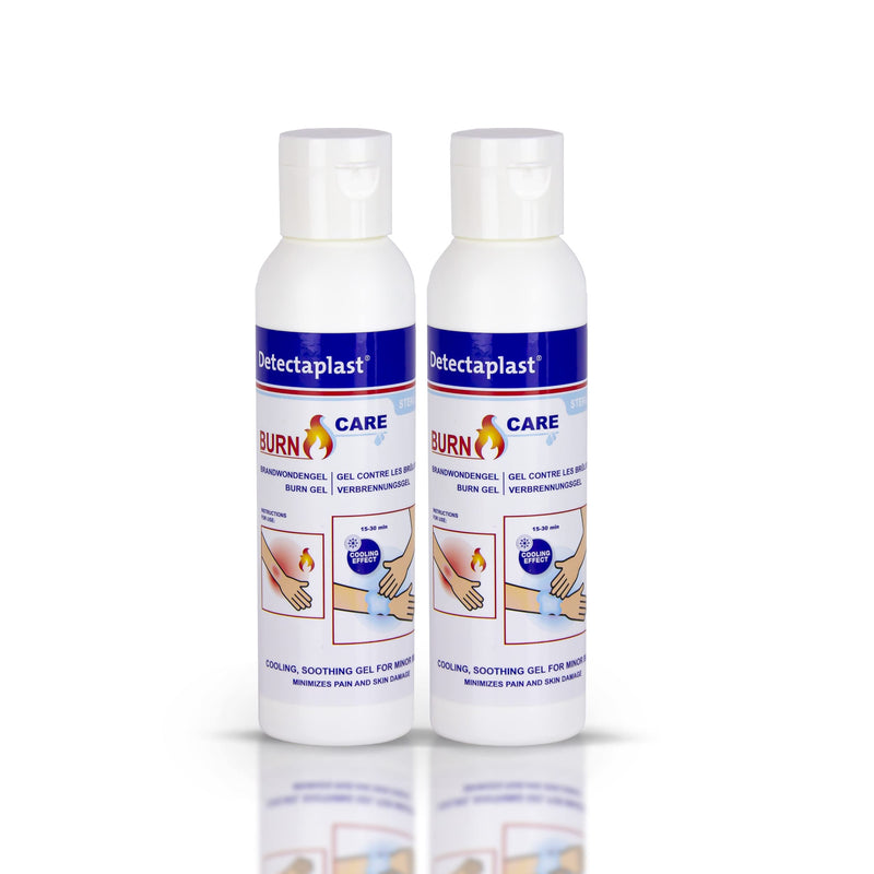 Detectaplast Brand And Wound Gel For Burns (118 Ml, Pack Of 2) - Hydrogel Burning Ointment For Strong Burns - Water-Based Burning Gel For Burns - Cooling Hydrogel Cream - NewNest Australia