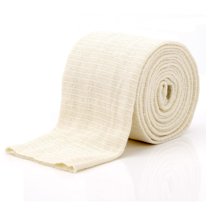 TSLBW Elastic Tubular Compression Bandage, Stretchy Tube Fixing Bandage for Large Knees, Support Bandage - Medium to Large Calves, Cotton & Elastane 10cm*5m - NewNest Australia