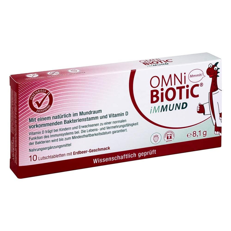 OMNi-BiOTiC® iMMUND lozenges 10 pcs - NewNest Australia