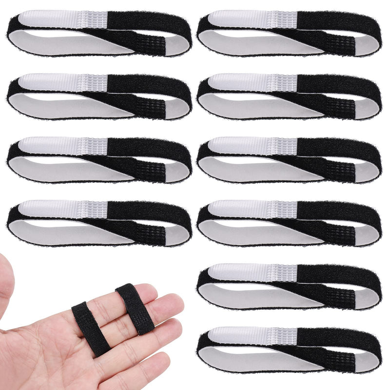 Hejo Trigger Finger Splint, Pack of 10 Finger Brace, Bandage Finger, Adjustable Finger Protection for Middle Finger, Ring Finger, Little Finger - NewNest Australia