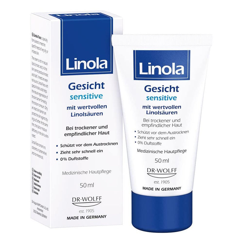 LINOLA face sensitive cream 50 ml - NewNest Australia