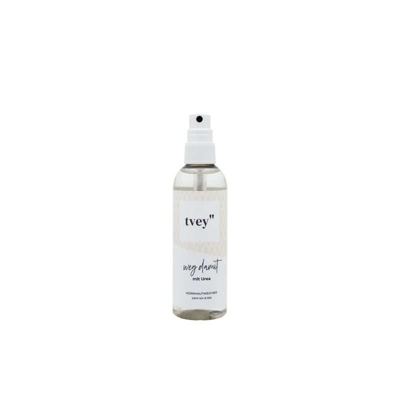 tvey" away with it: callus remover spray with immediate effect - remedy for calluses and dry skin - with extra urea for soft feet - callus softener made in Germany 100ml vegan - NewNest Australia