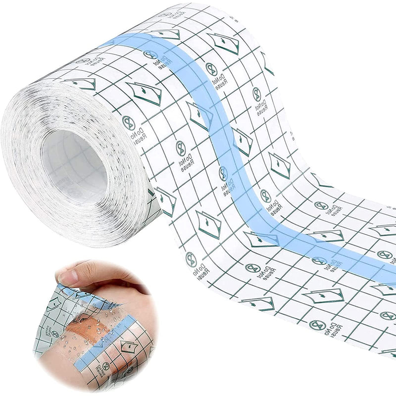 Waterproof Transparent Bandage, 15 Cm X 10 M Shower Plaster Roll, Waterproof Bandage, Tattoo Waterproof Adhesive Bandage, Transparent Bandage, Skin Protection Pad For Tattooed Skin - NewNest Australia