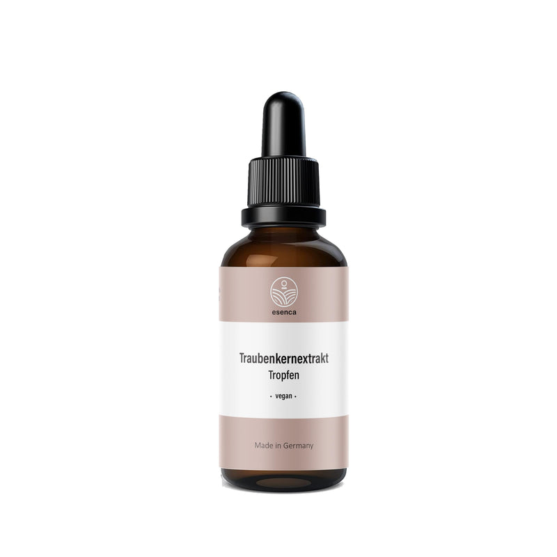 OPC grape seed extract drops | 50ml | Highly concentrated from French grapes | Vegan & alcohol-free | from Germany - NewNest Australia