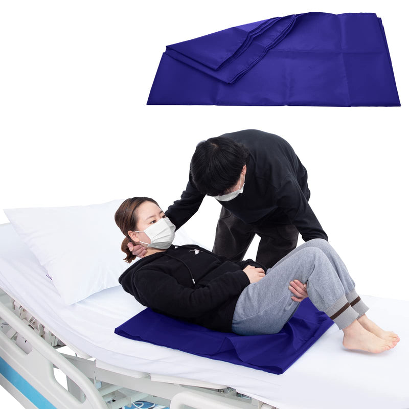 [Delete] Sliding Sheet, Pipe Sliding Tarpaulin For Patient Transfer, Sliding Sheet To Support The Transfer Of Elderly People (72 X 72 Cm (28 X 28 Inches), Dark Blue) - NewNest Australia