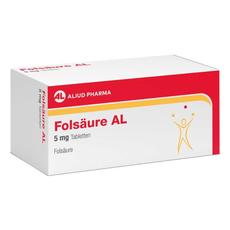 Folic acid AL 5 mg, 100 tablets - NewNest Australia