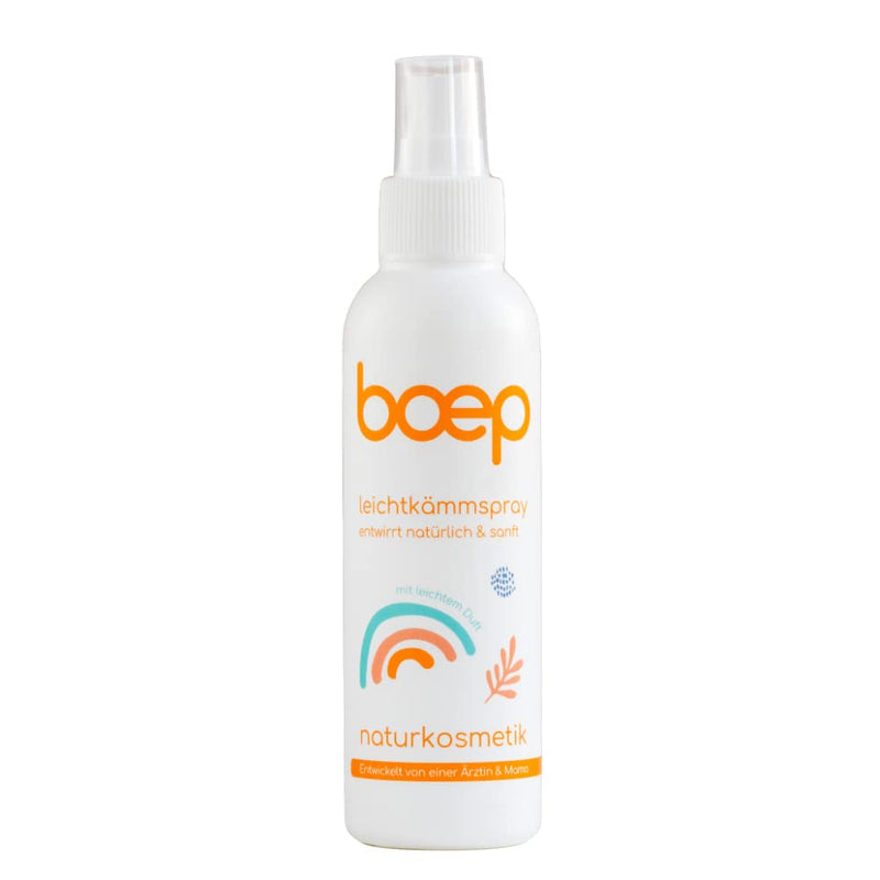 Boep Combability Spray For Children | Natural Cosmetics Easy Combing Spray With A Delicate Scent | The Anti-Ziep Spray Detangles Children'S Tousled Hair (150Ml) - NewNest Australia