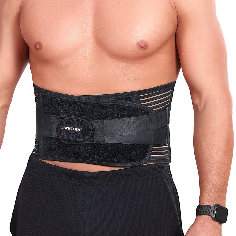 Bynccea Back Support Belt For Men And Women, Relief From Back Pain, Breathable Back Brace For Heavy Lifting, Lumbar Support Belt For Herniated Disc, Sciatica, Scoliosis - NewNest Australia