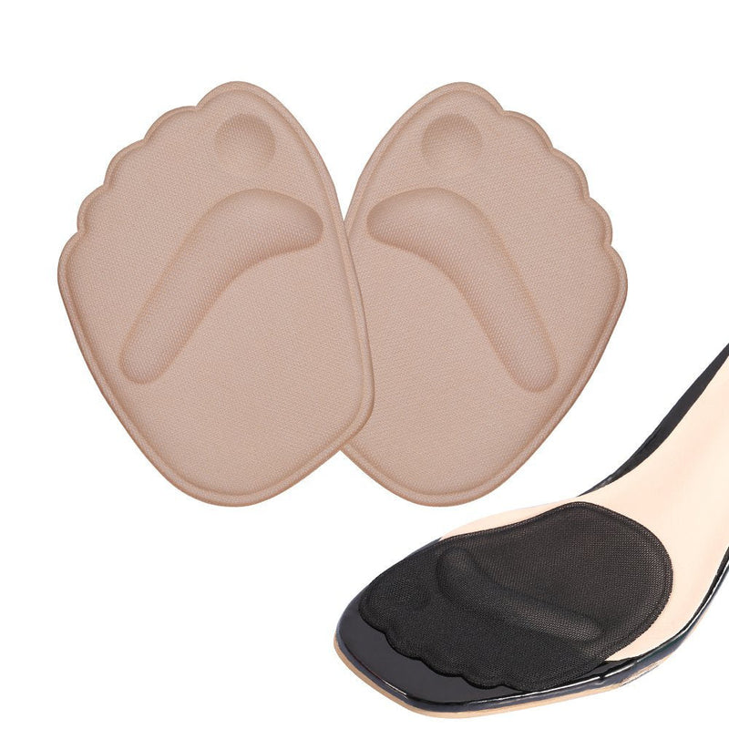 Bunion pads forefoot silicone, 2 pairs of high heels non-slip foot pads forefoot heel protection high heels shoe pads, for all day pain relief and slipping - NewNest Australia