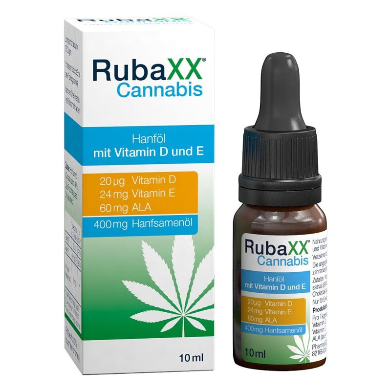 Rubaxx cannabis drops for oral use 10 ml - NewNest Australia
