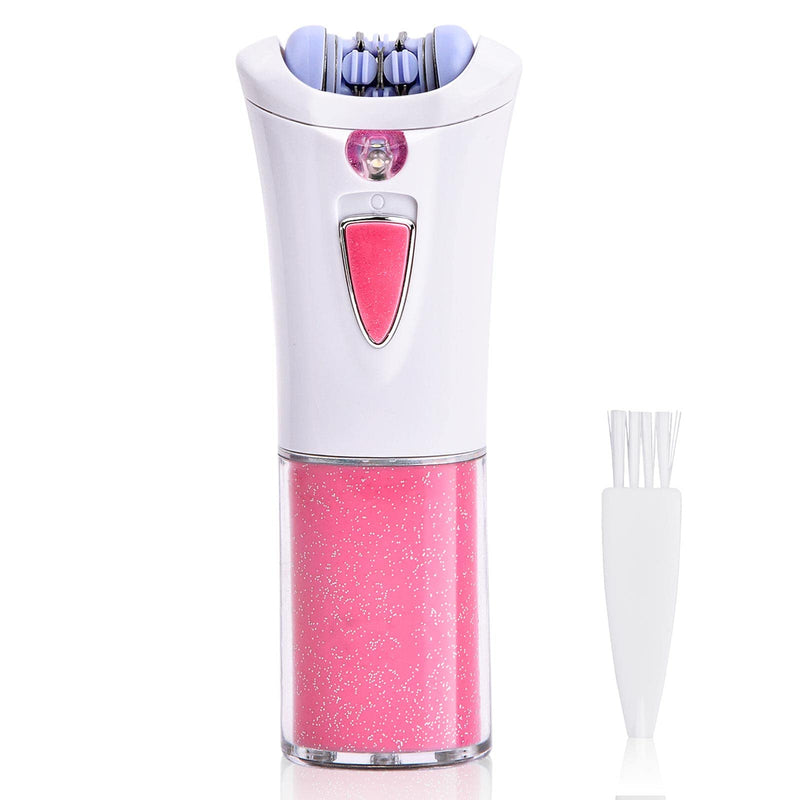 Jinlaili Women'S Epilator For Women, Battery Operated (Not Included), Body Epilator, Hair Removal Epilator With Led Light For Face, Armpit, Leg, Bikini Intimate Area - NewNest Australia