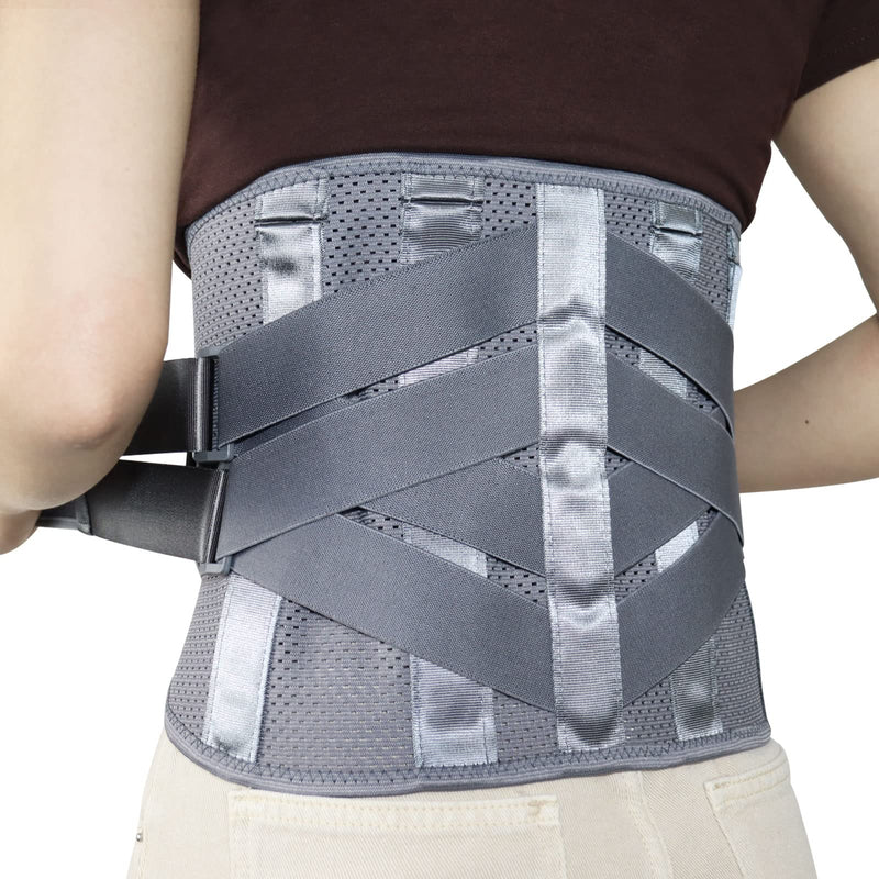 Hongjing Back Support Belt For Lower Back Pain Relief With 7 Struts, Lumbar Support Belt With Breathable Mesh For Heavy Lifting And Sciatica Pain Relief (Xl) - NewNest Australia