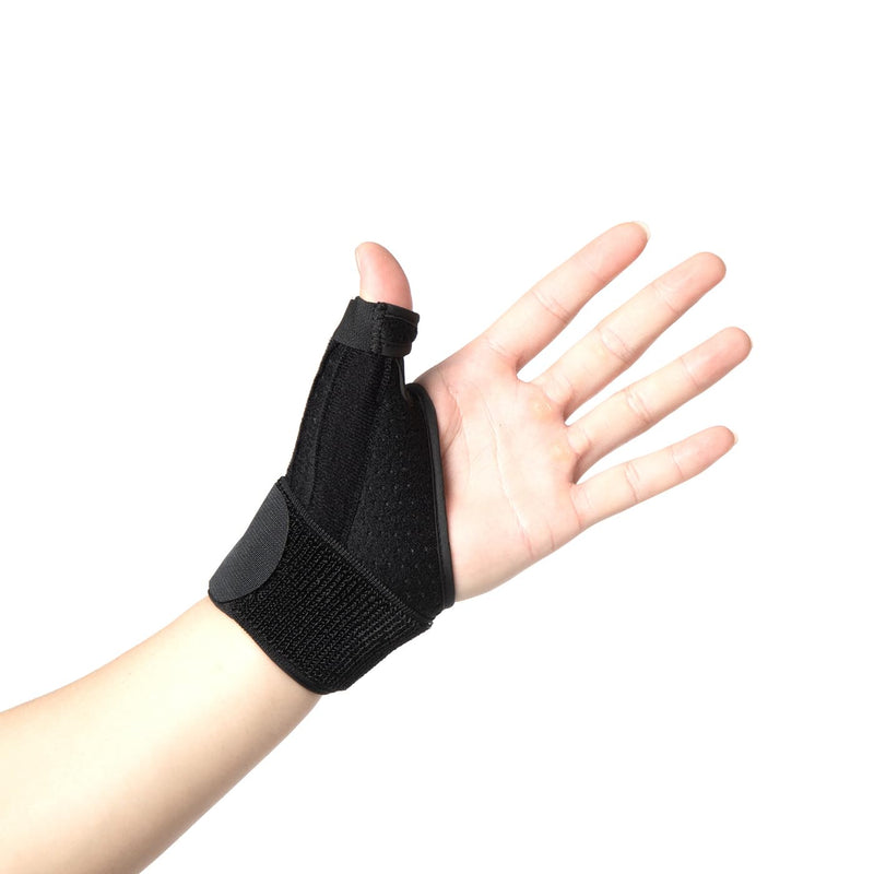 MUSEFITER Compressed Thumb Joint Stabilized Blackberry Thumb, Lightweight and Breathable Trigger Fingers, Pain Relief, Arthritis, Tendonitis, Sprain S/M - NewNest Australia