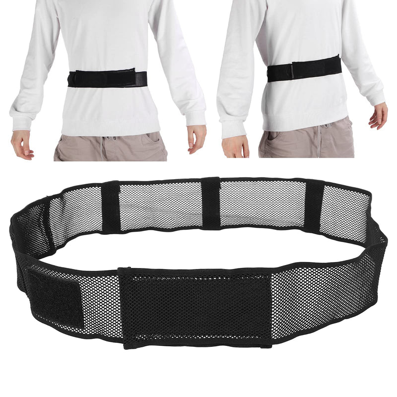 Alvinlite Stoma Belt, Peritoneal Dialysis Catheter Belt, Breathable With Breathable Mesh, Adjustable Holder For Pd Dialysis Patients, Men, Women, Post-Operative Care (S) - NewNest Australia