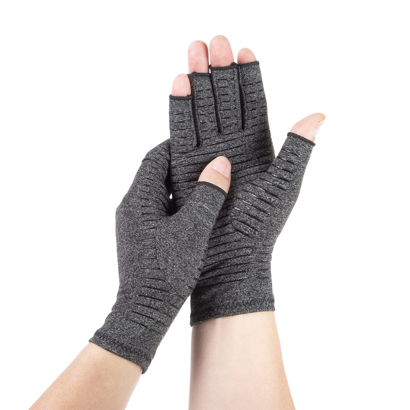 Musefiter Arthritis Gloves Compress Fingers Without Fingers To Prevent Arthritis, Rheumatoid Joint Swelling, Osteoarthritis, Wrist Pain, Daily Support, Exercise - NewNest Australia