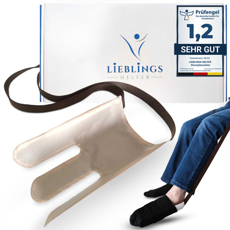 Favorite Helpers Sock Dressing Aid With Tear-Resistant Bands, Stocking Aid With Instructions (English Language Not Guaranteed), Dressing Aid For Socks And Stockings - NewNest Australia