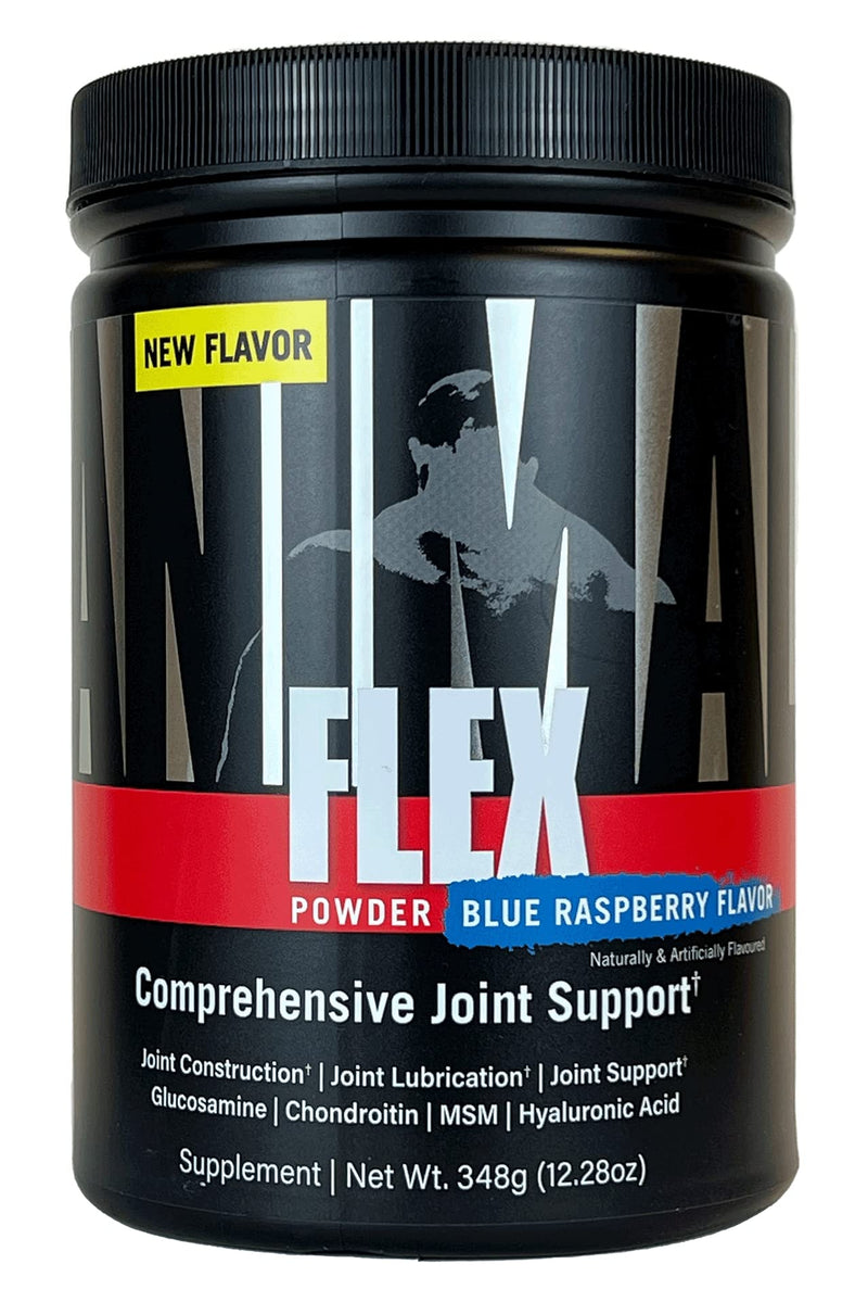 Universal Nutrition ANIMAL Flex Powder (Blue Raspberry), joint complex