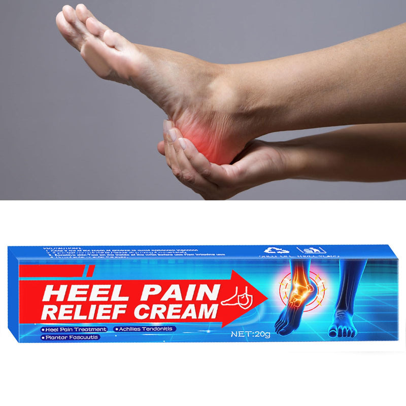 TMISHION Heel Ointment, Pack of 2 20 G Heel Cream Foot Pain Cream Heel Joint Deep Penetrating Ointment for Relieving Cramps Pain Heel Spur Cream - NewNest Australia