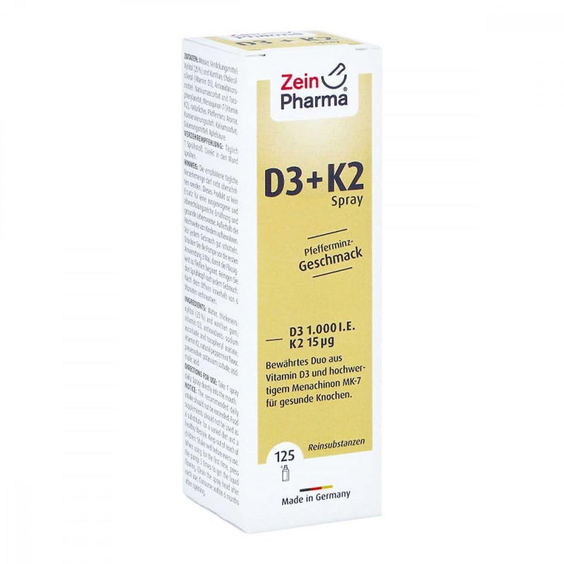 Vitamin D3+k2 1000 Ie spray 25 ml - NewNest Australia