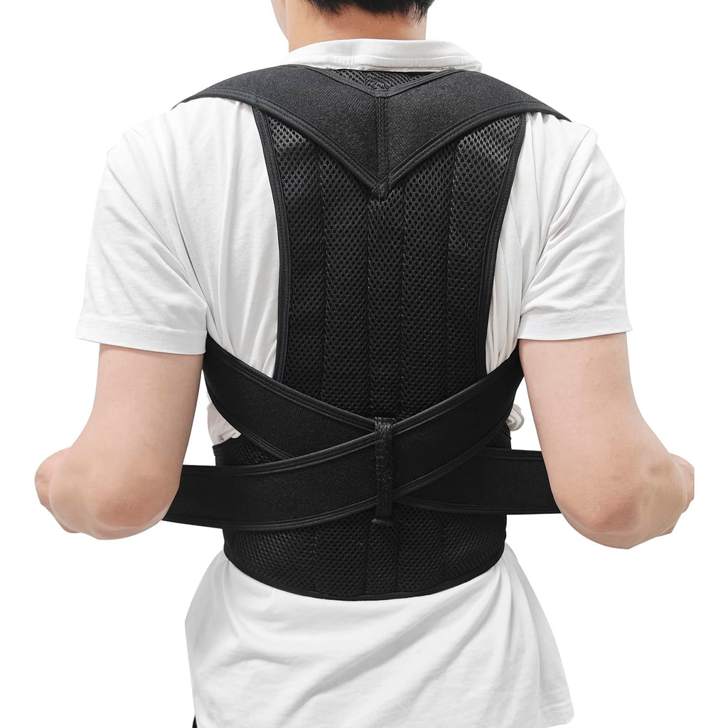 Dawris Posture Corrector Back For Men And Women, Breathable Straightener Posture Corrector Shoulder Posture Bandage Straightener Back Support Improves Posture (M) - NewNest Australia